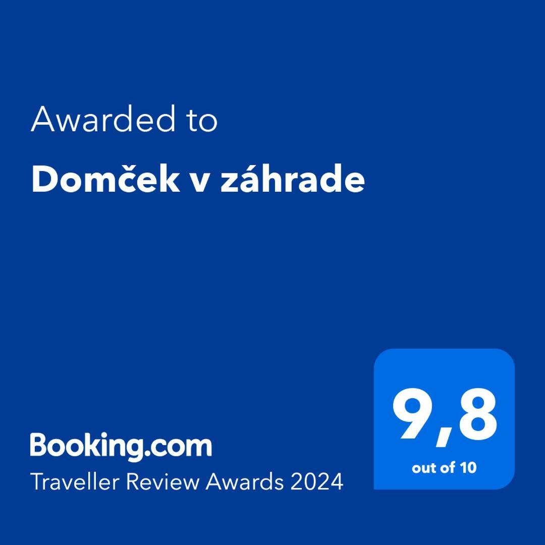 Domcek V Zahrade Villa Liptovský Mikuláš Екстериор снимка